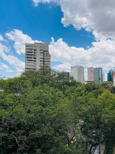Imagen 25 de 29 de Renta Departamento A Una Cuadra De Parque Lincoln Con Balcon