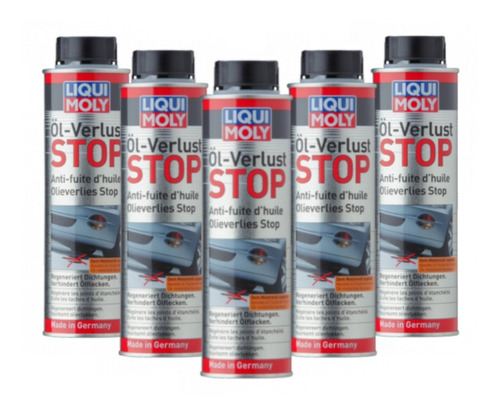 Oel Verlust Stop Liqui Moly Tapa Fugas Aceite Motor 5 Pzas