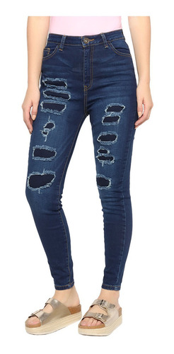 Jeans Ultra Skinny Rewind Para Mujer