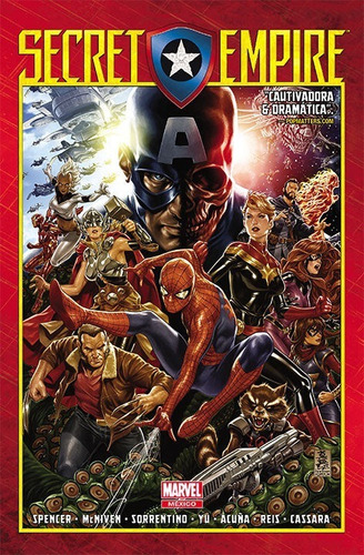 Secret Empire Marvel Deluxe Pasta Dura