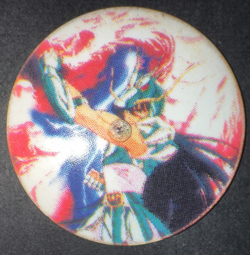 Rota Taps Hitazos Caballeros Del Zodiaco #101 Winter's 1995 