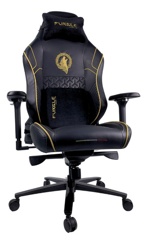 Silla Gamer Furgle Modelo Luxury Lab Alta Gama