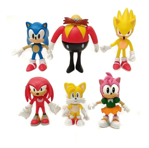 Sonic Boom Colección Figuras 