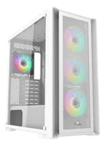 Comprar Chasis Caja Gamer Iceberg Titan M16 Blanca X4 Argb Fans