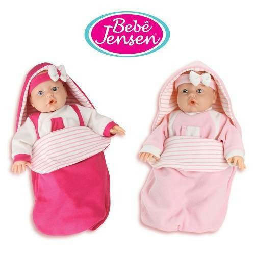 Imagen 2 de 2 de Roma Brinquedos Jensen Duerme bebé 5431