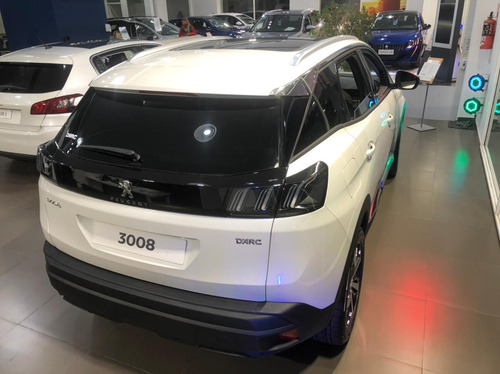 Imagen 5 de 15 de Nuevo Peugeot 3008 Allure Thp Tiptronic 0km - Darc Autos