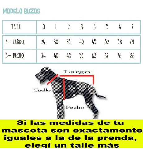 Imagen 3 de 7 de Buzos Abrigo Ropa Para Perros Estampados Ultima Novedad