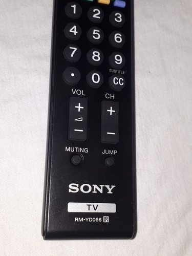 Controle Remoto Tv Sony Rm-yd066 Original Para Tv Legíveis