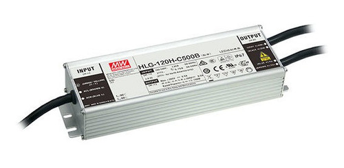Driver Led Mean Well HLG-120h-42b 42vdc 121.8w 2.9a Dimmer 3