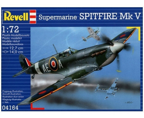 Supermarine Spitfire Mk V, Revell, 1:72