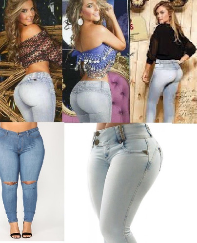 Jeans Para Dama Licrado Horma Perfecta