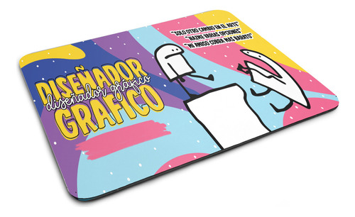 Mouse Pad Flork, Diseñador Grafico, Profesiones, Meme