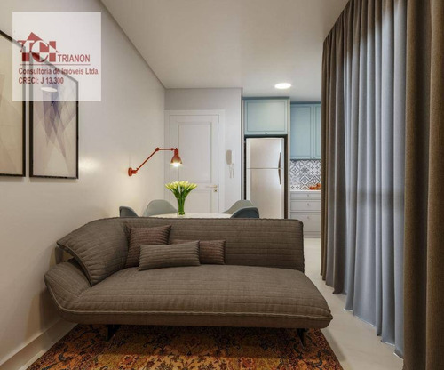 Imagem 3 de 15 de Cobertura Com 2 Dormitórios À Venda, 79 M² Por R$ 379.000,00 - Campestre - Santo André/sp - Co0779