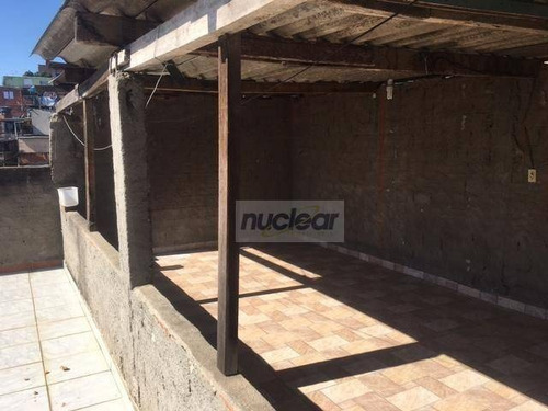 Imagem 11 de 12 de Casa Com 1 Dormitório Para Alugar, 80 M² Por R$ 650,00/mês - Parque Colonial - São Paulo/sp - Ca2048