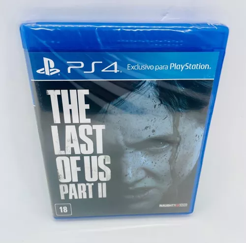 Last Of Us 2 Playstation 4 Ps4 Mídia Física