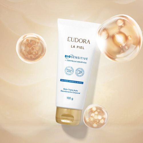 La Piel Biosensitive + Centella Asiática Balm Tripla Ação
