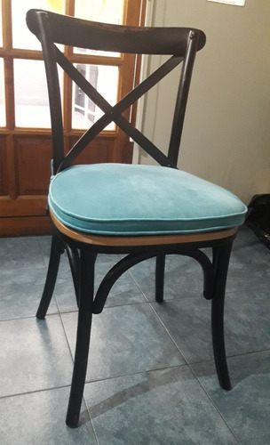 Imagen 8 de 10 de Almohadones Para Sillas En Medidas Especiales O Escandinavas