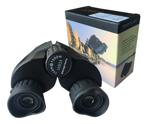 Binoculares Larga Vista10x9cm Zoom Reglamentario Náutico