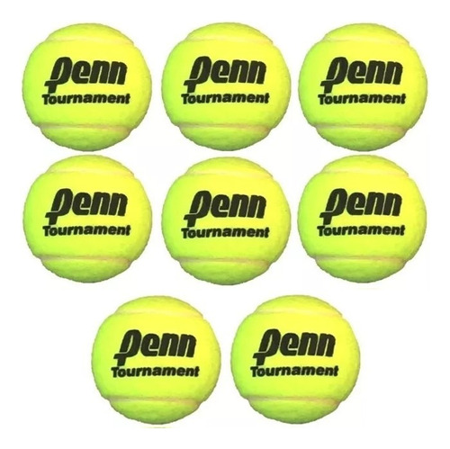 1 Pelota Penn Tournament Sueltas Granel Tenis Padel Masajes