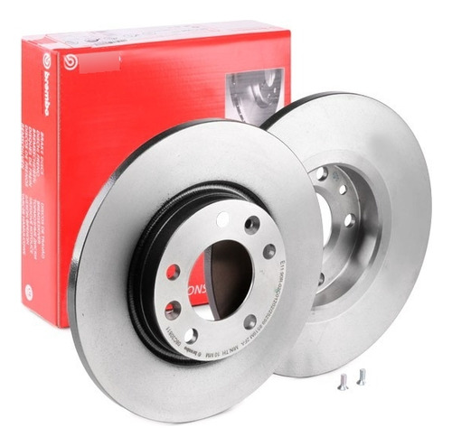 2 Disco Freno Trasero Para Partner 20-22 1609582880 08c30811