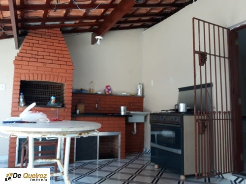 Imagem 21 de 22 de Casa Em Mongaguá, Lado Morro, Usado, Rua Com Calçada, Murado, 01 Dormitório, Banheiro, Sala, Cozinha, Garagem, Churrasqueira, Ducha Praia, Área De Serviço. - 6150 - 68979972