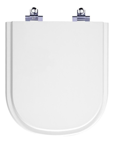 Tampa De Vaso Com Amortecedor Lorenluna Para Vaso Lorenzetti Cor Branco