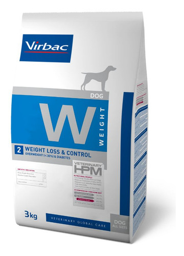 Virbac Hpm Dog Weight Loss & Control 3kg