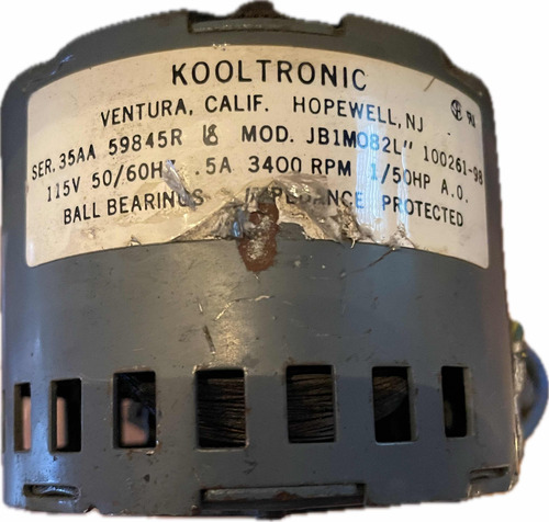 Motor Kooltronic 100261-98