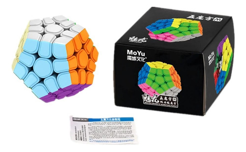Cubo Rubik 3x3 Moyu Meilong Megaminx Mega Magnético
