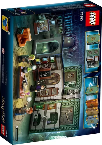 LEGO Harry Potter - Momento Hogwarts: Aula de Poções - 76383 -  superlegalbrinquedos