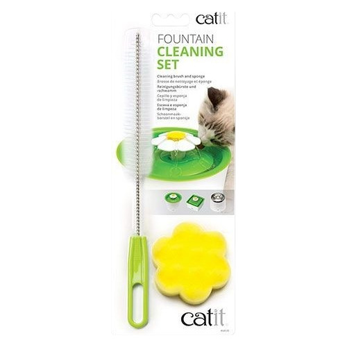 Cat It Set De Limpieza Para Fuente Bebedera