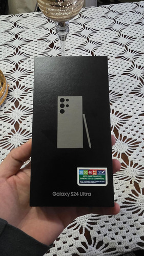 Samsung S24 Ultra 5g Dual Sim 512 Gb Titanium Gray 12 Gb Ram (Usado)