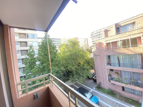 Deptoen Ñuñoa 2 Dorm/2baños/estac/bodega