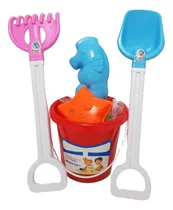 Comprar Set Balde Y Moldes, Accesorios De Playa, Juegos De Agua