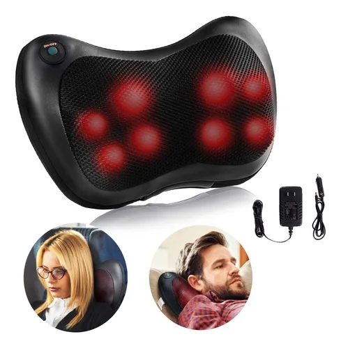 Almohada masajeadora shiatsu hotsell
