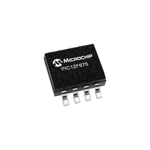Microchips Pic 12f675 Smd Soic-8 (100 Pcs)