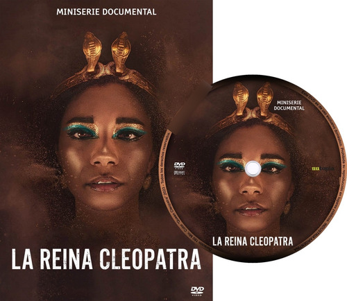 Dvd Queen Cleopatra Miniserie Documental 2023