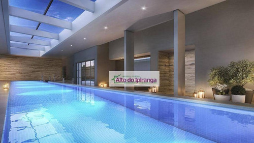 Apartamento Com 3 Dormitórios À Venda, 98 M² Por R$ 1.350.000,00 - Vila Gumercindo - São Paulo/sp - Ap4375