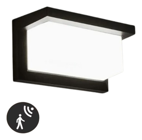 Lámpara De Pared Led Impermeable Con Sensor De Movimiento Ip