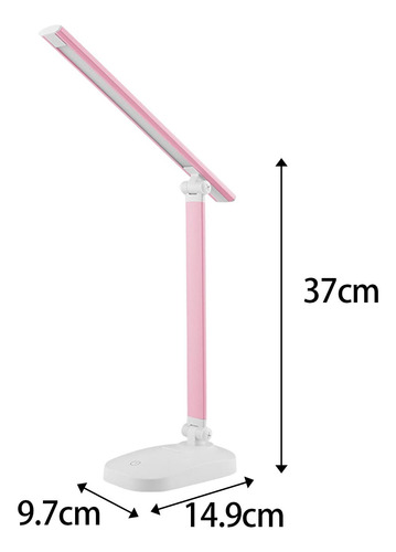 Lámpara De Escritorio Led Luz De Lectura Para El Cuidado De
