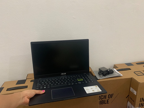 Laptop Asus Vivobook Go Intel Celeron 4gb 128gb Nuevas Azul (Usado)