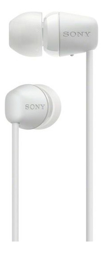 Audífonos Bluetooth Sony C200 Bateria 15horas Blanco