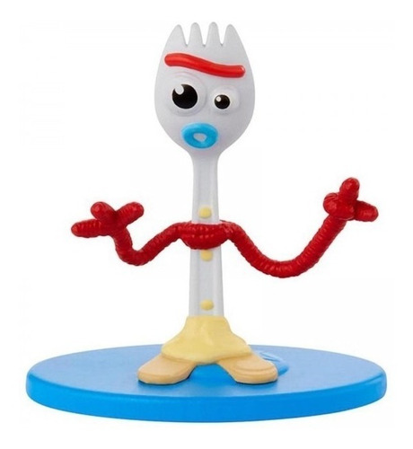 Forky Toy Story 4 Versión  Mini Colección 6 Cm