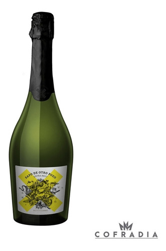 Imagen 2 de 2 de Champagne Sapo De Otro Pozo Extra Brut Pack X 3u 750cc