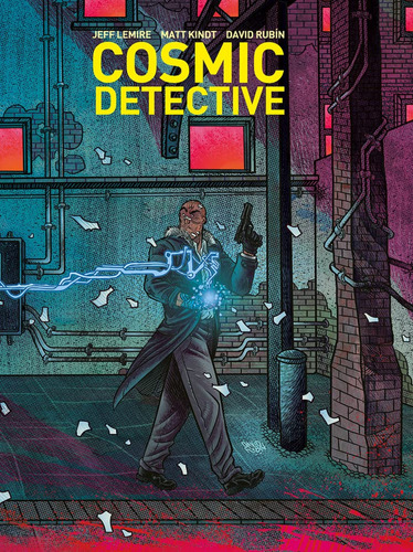 Cosmic Detective - Kindt Matt Lemire Jeff Rubin David