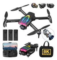 Comprar Fij Mini Drones Con Cámara 8k Hd F199 Sin Escobillas 3 Baterías