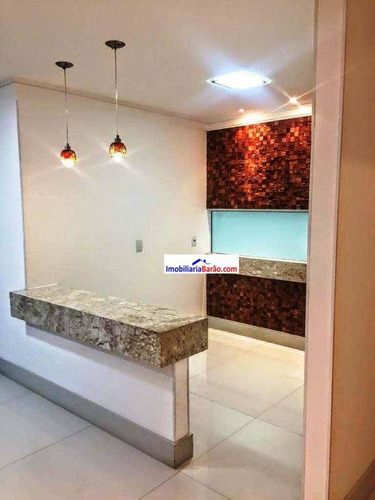 Imagem 3 de 28 de O Apartamento Perfeito Para Você Morar Com Todo O Requinte E Conforto No Golden Square Aphaville Campinas 140 M² - Ap0076