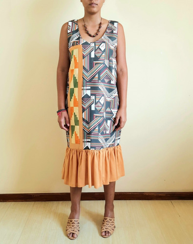 Imagem 3 de 6 de Vestido Feminino Tecido Vênus