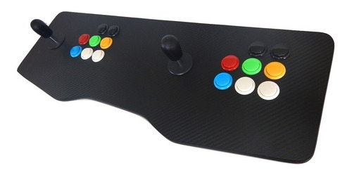 Control Joystick Arcade Usb Pc Ps3 Mini Consola Mac + Juegos