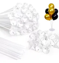 Comprar 100 Porta Globos, Vara Y Copa, Popote Y Copas (100 Y 100)